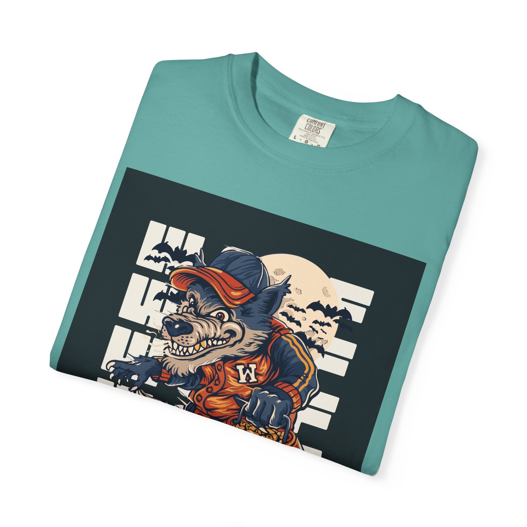 Skateboard Skeleton Halloween T-Shirt — Trick or Treat Skate Skull Tee