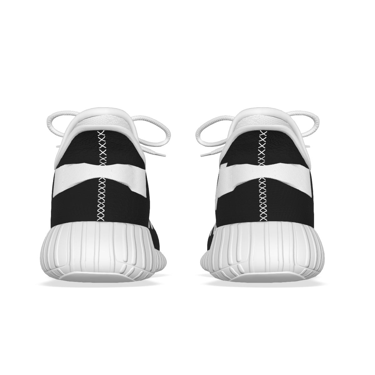 All-Over Print Men's Coconut Shoes