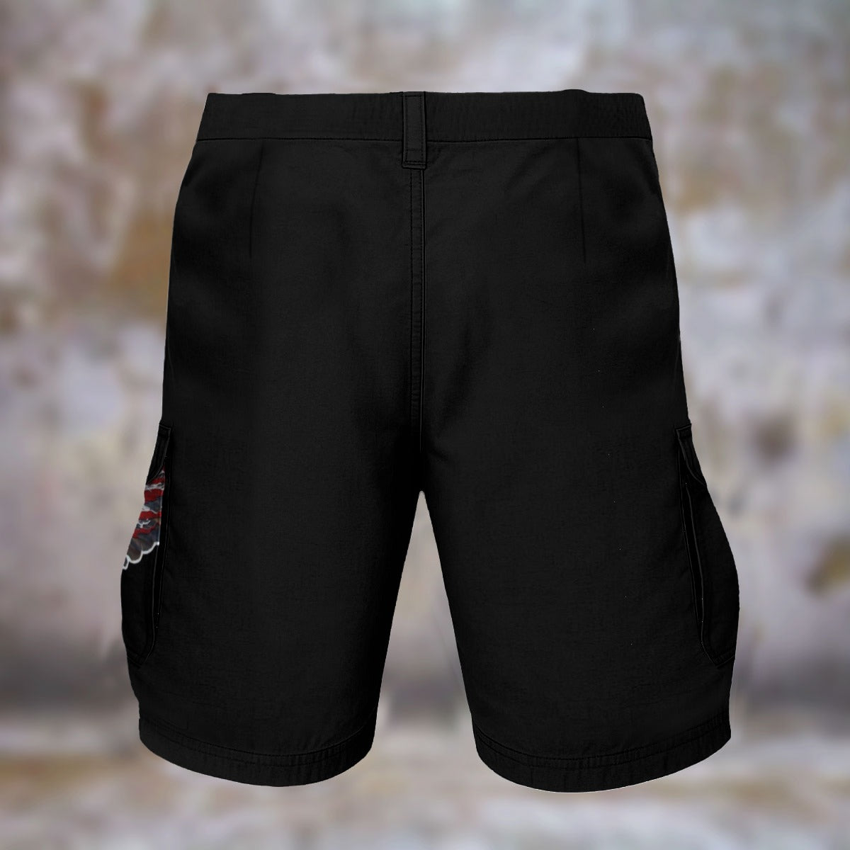 All-Over Print Men's Cargo Shorts