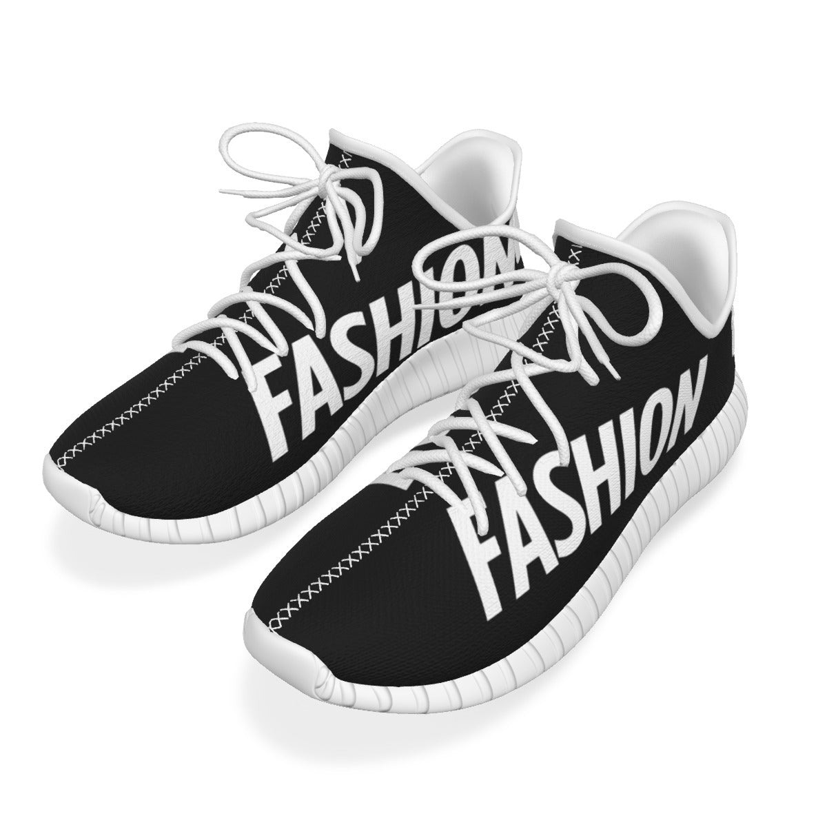 All-Over Print Men's Coconut Shoes