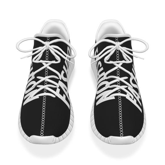 All-Over Print Men's Coconut Shoes