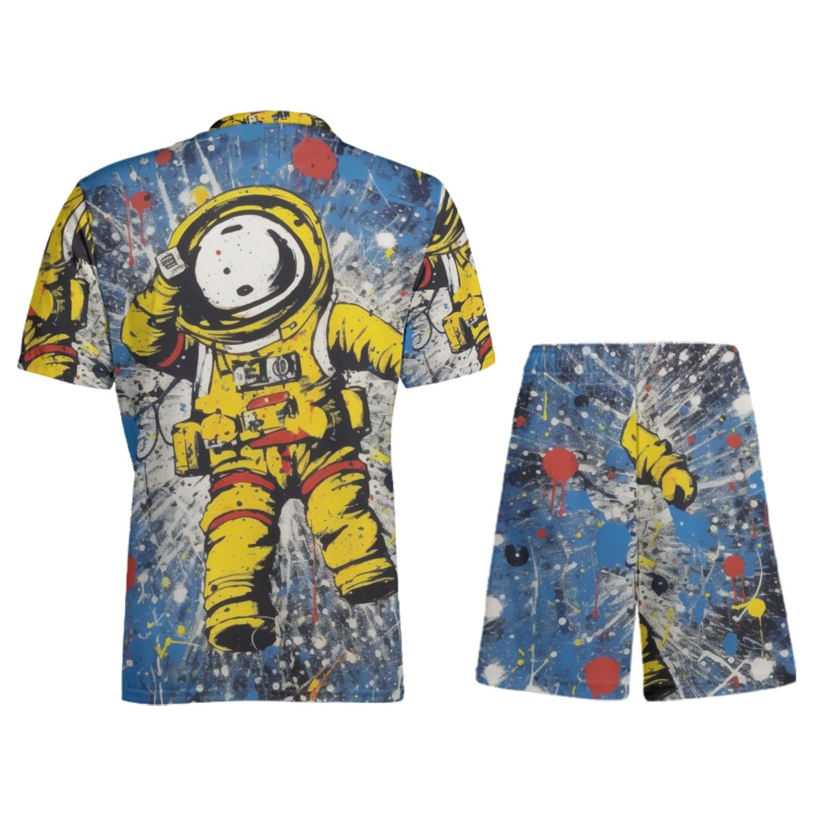 All-Over Print Children's Sports T-Shirt Set