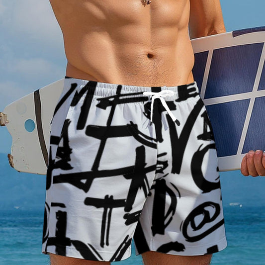 All-Over Print Men's Beach Shorts