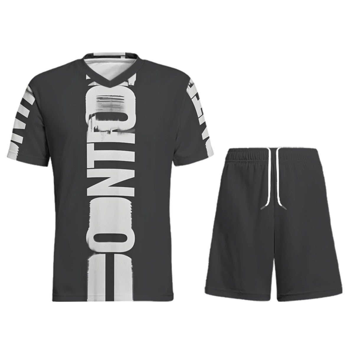 All-Over Print Children's Sports T-Shirt Set