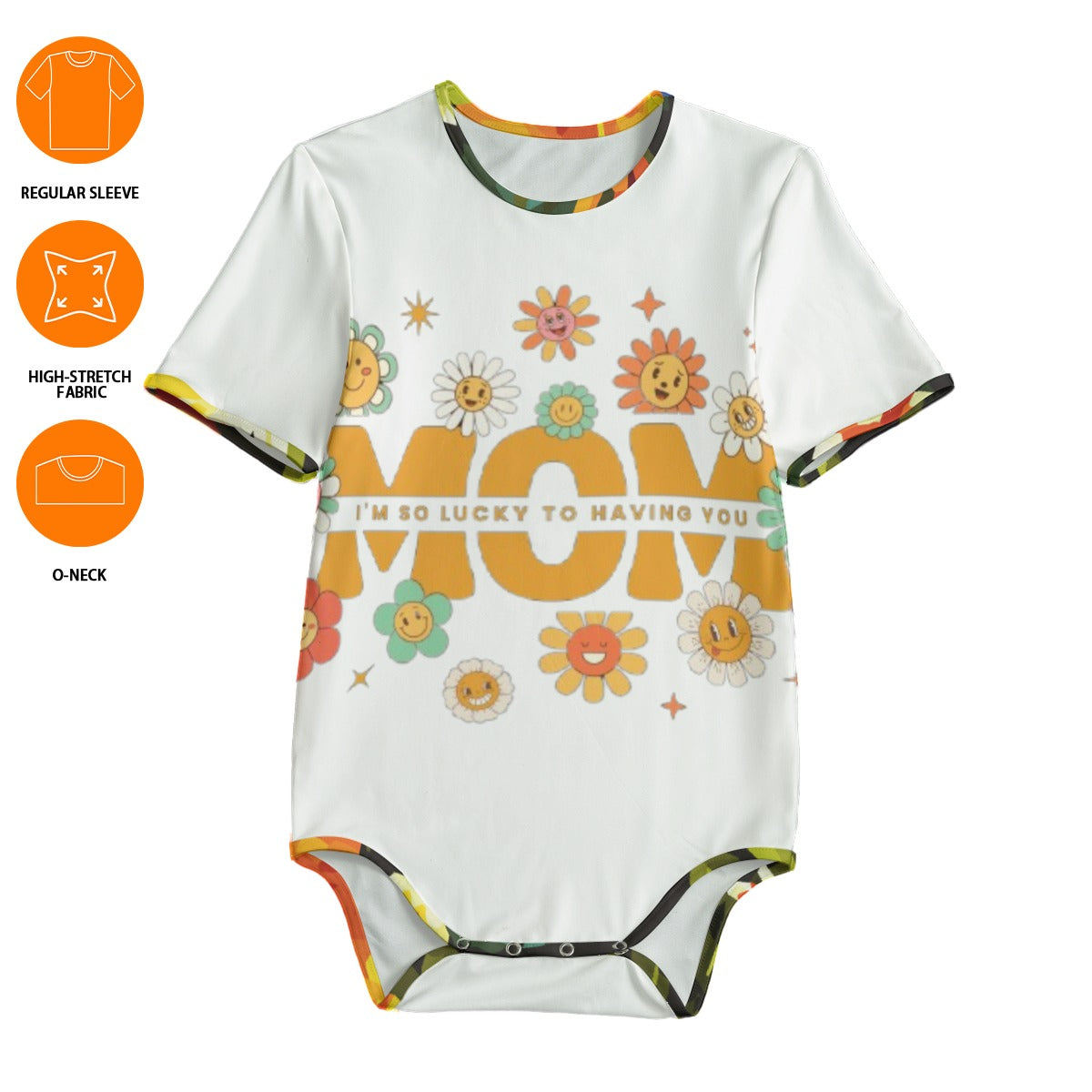 All-Over Print Men's Bodysuits