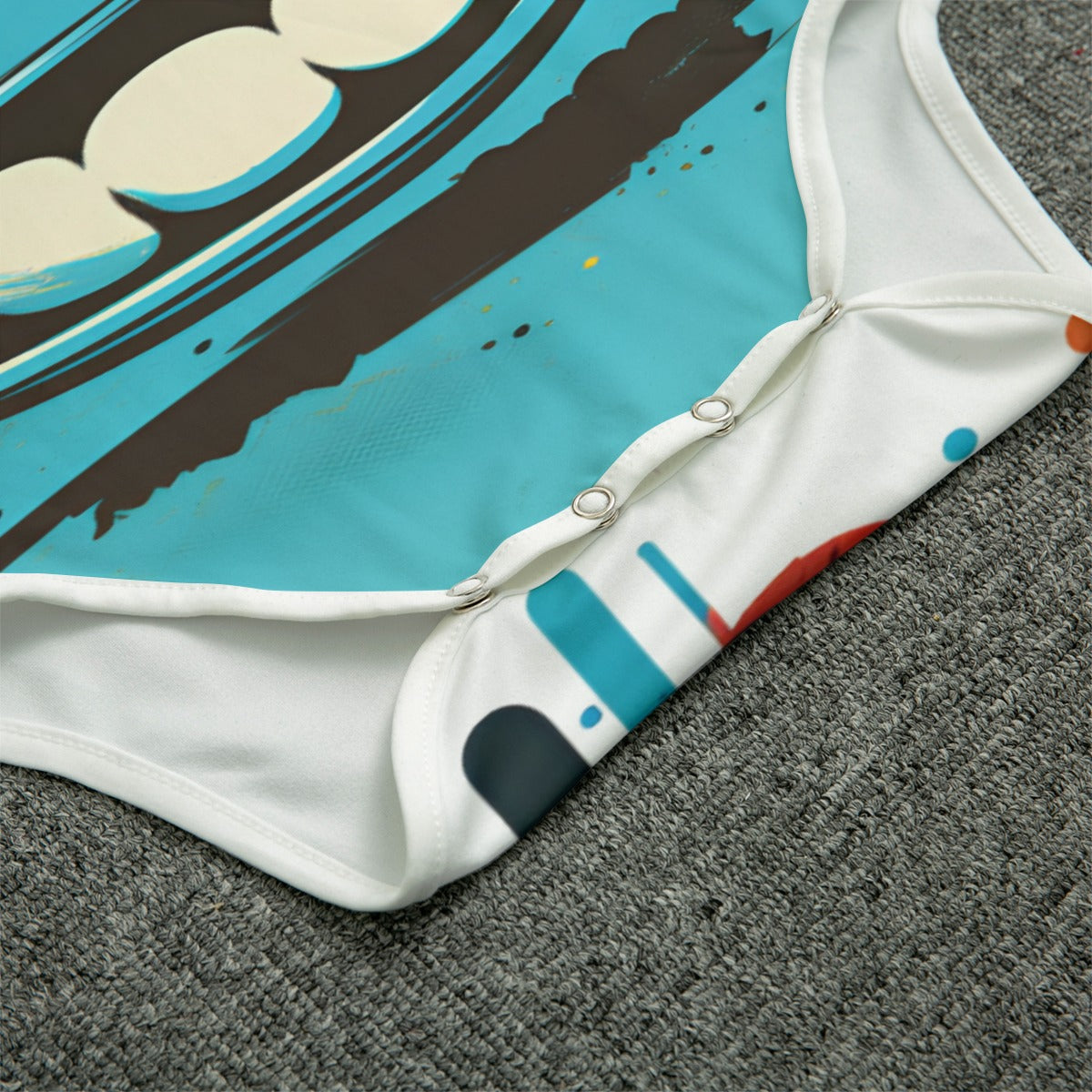 All-Over Print Men's Bodysuits