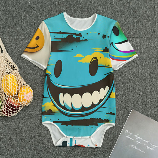 All-Over Print Men's Bodysuits