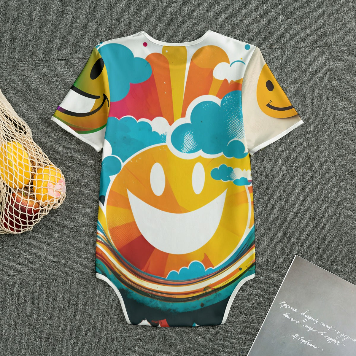 All-Over Print Men's Bodysuits