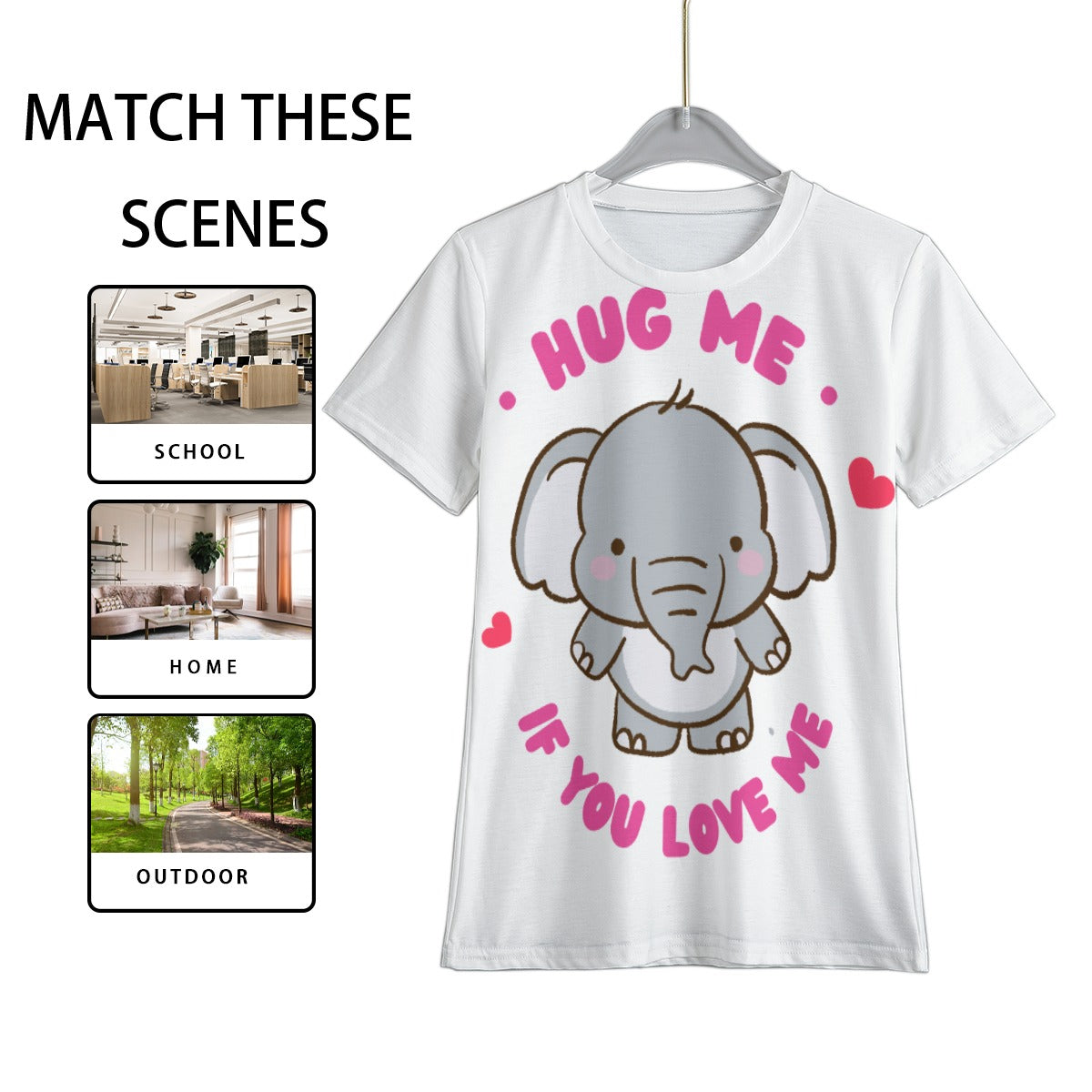 All-Over Print Kid's T-Shirt