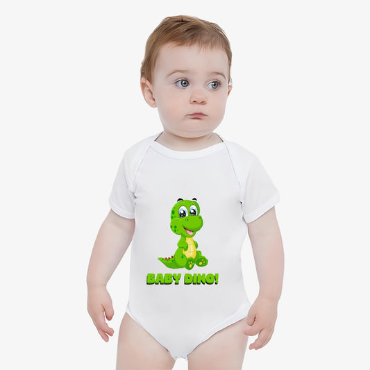 Baby Short-Sleeve Onesie| Cotton