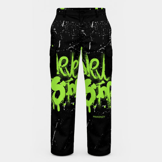 All-Over Print Men's Cargo Pants