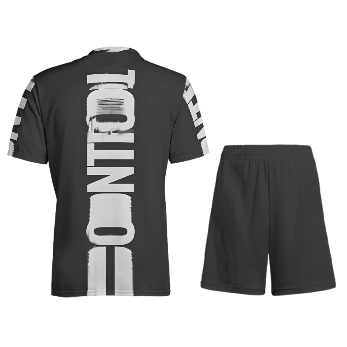All-Over Print Children's Sports T-Shirt Set