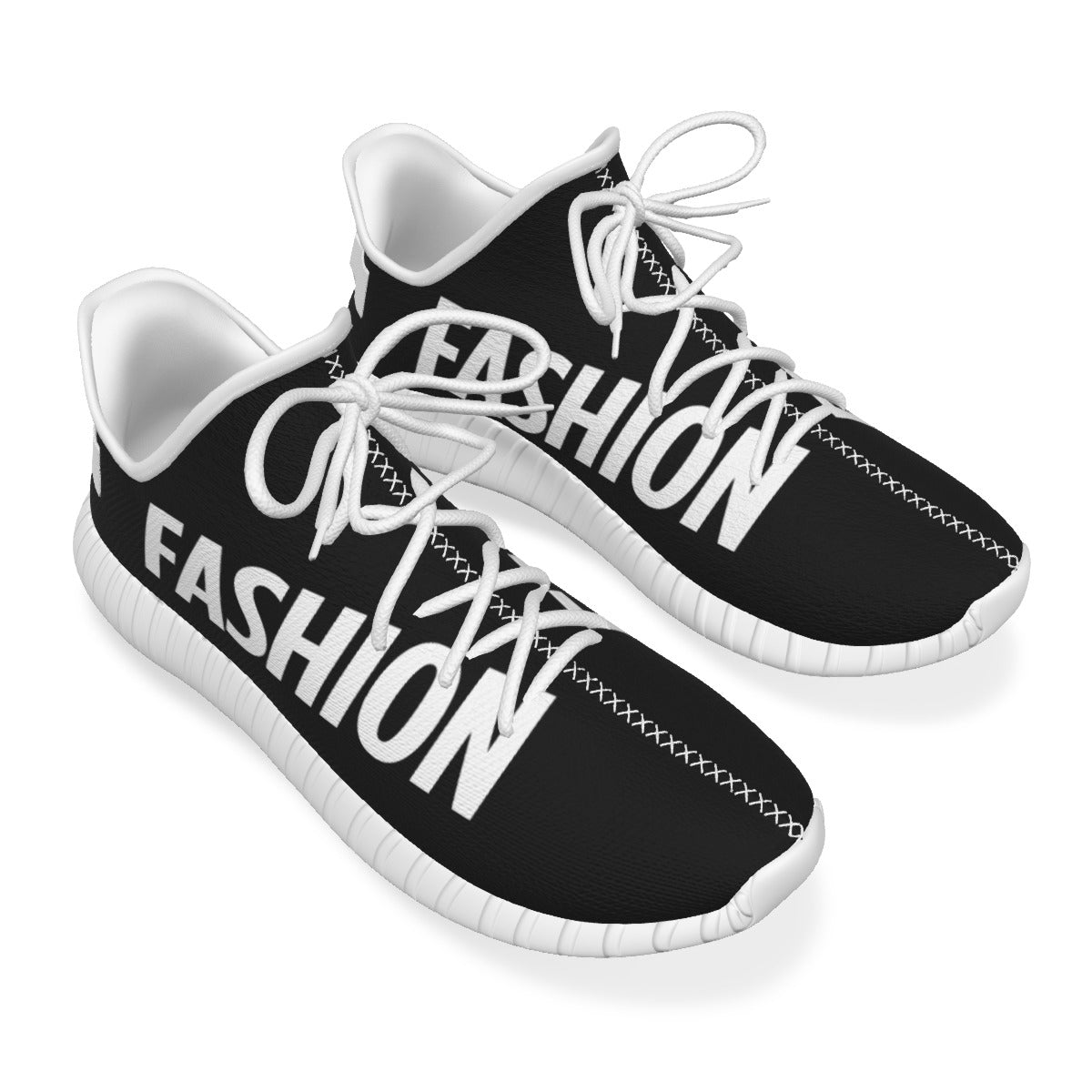 All-Over Print Men's Coconut Shoes